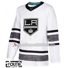 Los Angeles Kings Blank 2019 All-Star Adidas Wit Authentic Shirt - Kinderen